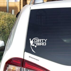 Dirty Bird Duck Vinyl Decal